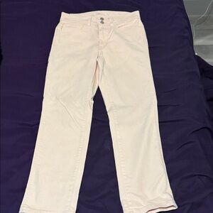 Levi's Women's High Rise Jeans in Light Pink